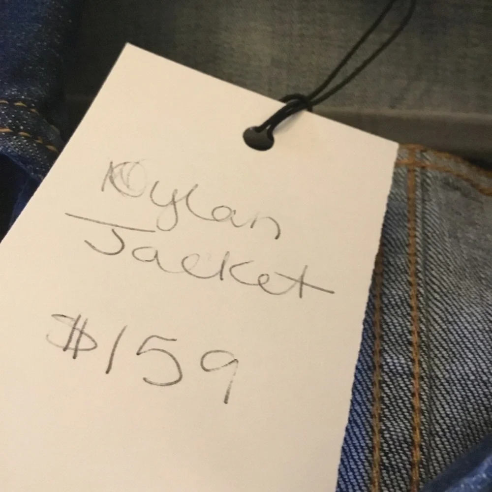 Cabi Denim Jacket with Button Details Size M - Picture 6 of 6